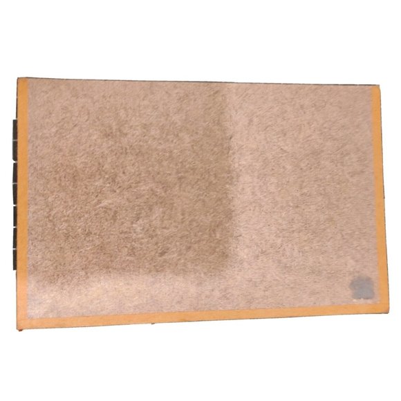 Vtg Japanese Kyonishiki Asian Embroidered Silk Fold Screen Art Tapestry 9x11" - Picture 7 of 13